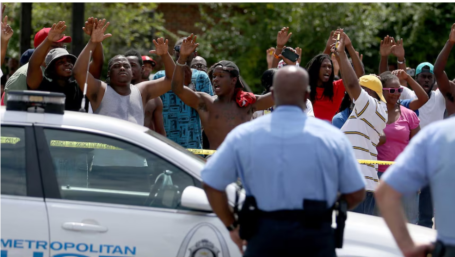 It’s open season on Blacks in the US, and transparency is said to be subjective